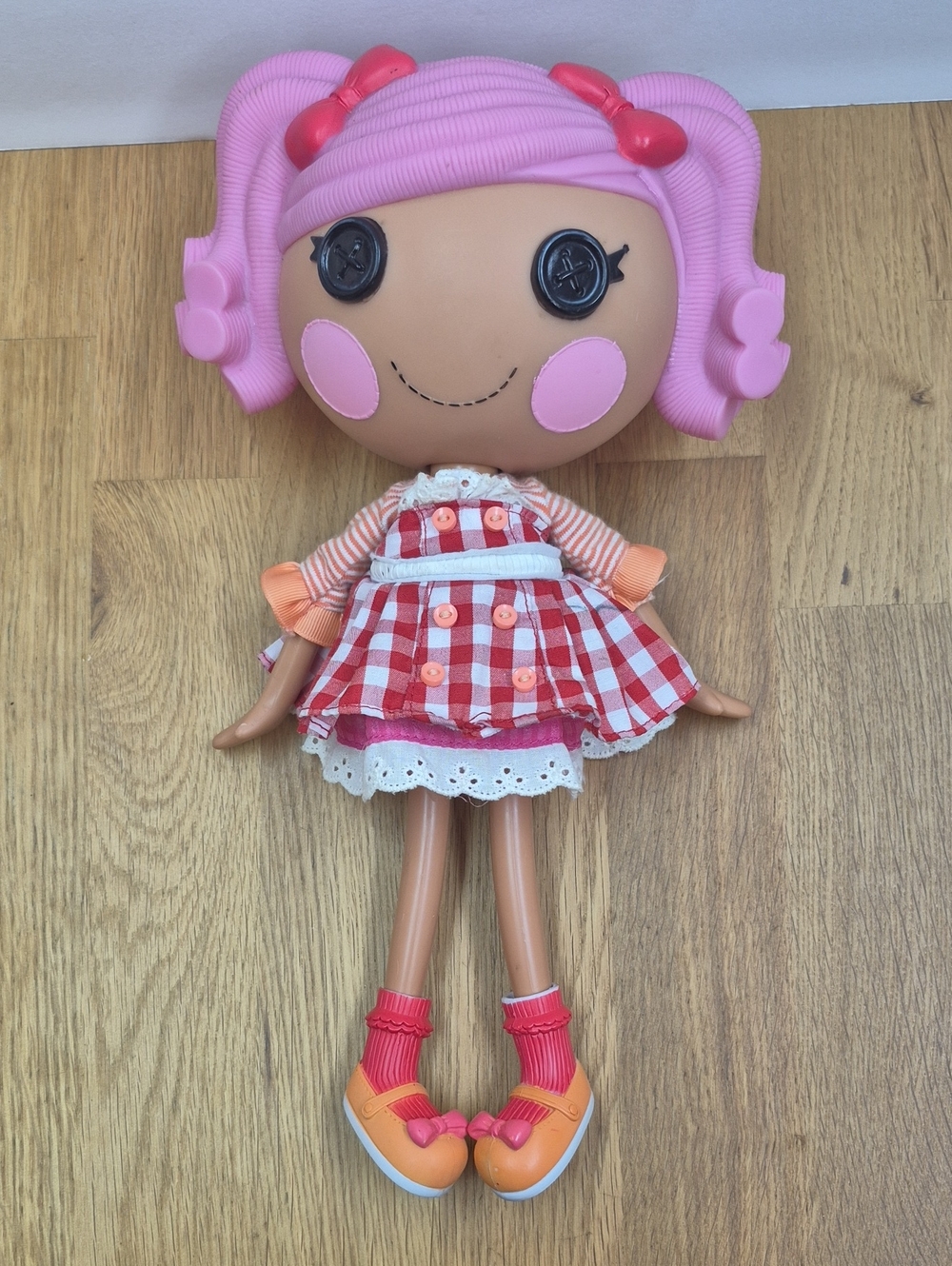 Lalaloopsy Doll "Pots and Pans" (2009)